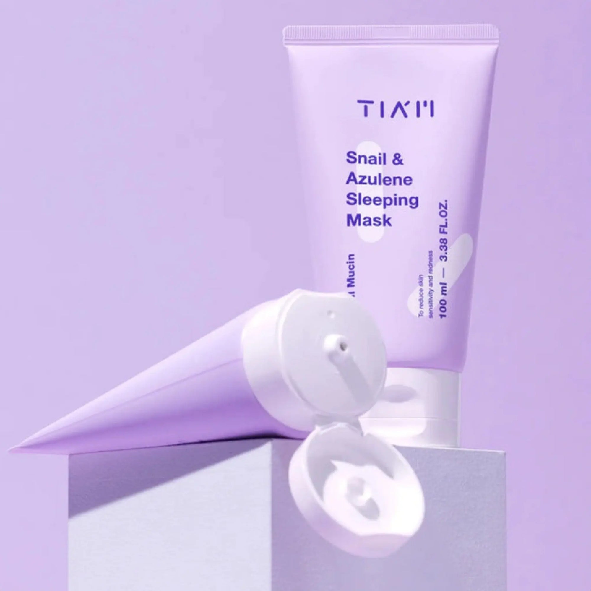 Tiam - Snail & Azulene Sleeping Mask 100mL Tiam