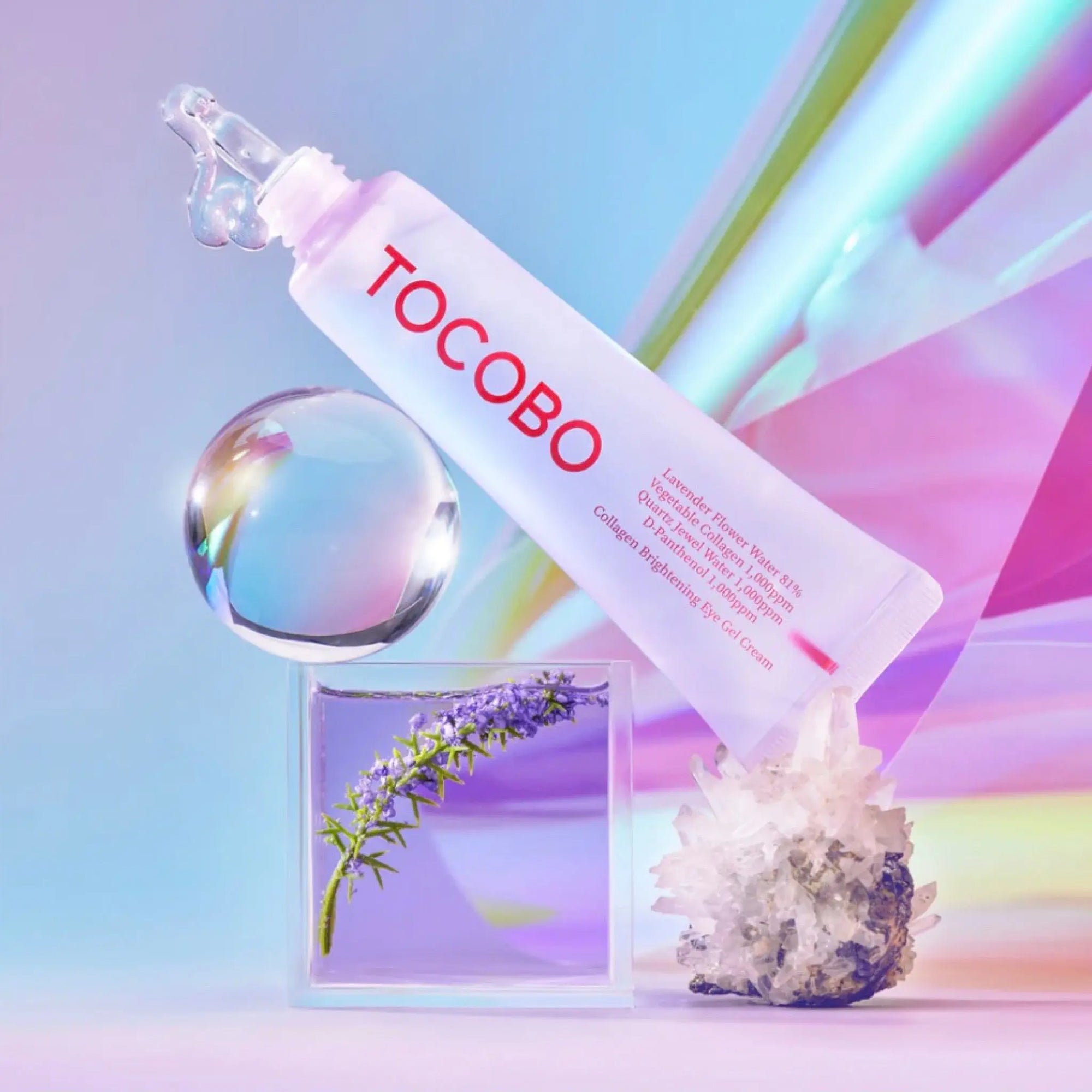 Tocobo - Collagen Brightening Eye Gel Cream 30mL Tocobo