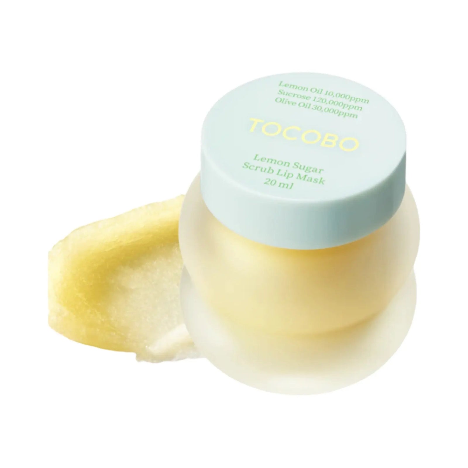 Tocobo - Lemon Sugar Scrub Lip Mask 20mL Tocobo