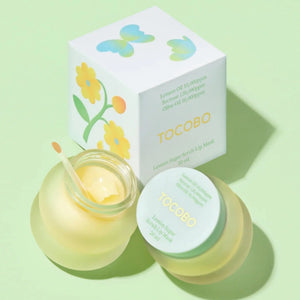 Tocobo - Lemon Sugar Scrub Lip Mask 20mL Tocobo