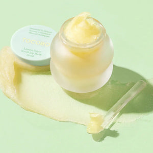 Tocobo - Lemon Sugar Scrub Lip Mask 20mL Tocobo