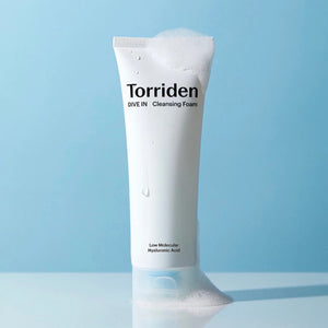 Torriden - Dive-In Low Molecular Hyaluronic Acid Cleansing Foam 150mL Torriden