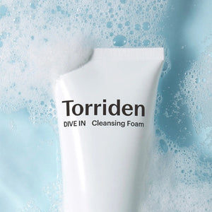 Torriden - Dive-In Low Molecular Hyaluronic Acid Cleansing Foam 150mL Torriden