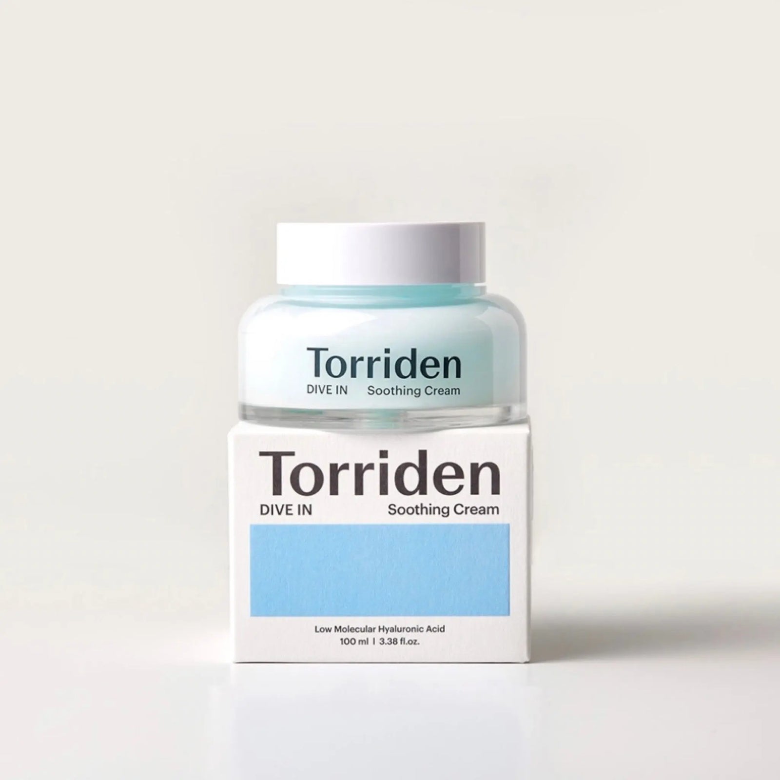Torriden - Dive-In Low Molecular Hyaluronic Acid Soothing Cream 100mL Torriden