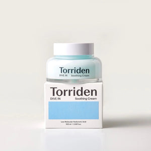Torriden - Dive-In Low Molecular Hyaluronic Acid Soothing Cream 100mL Torriden