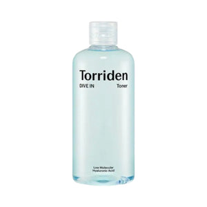 Torriden - Dive-In Low Molecular Hyaluronic Acid Toner 300mL Torriden