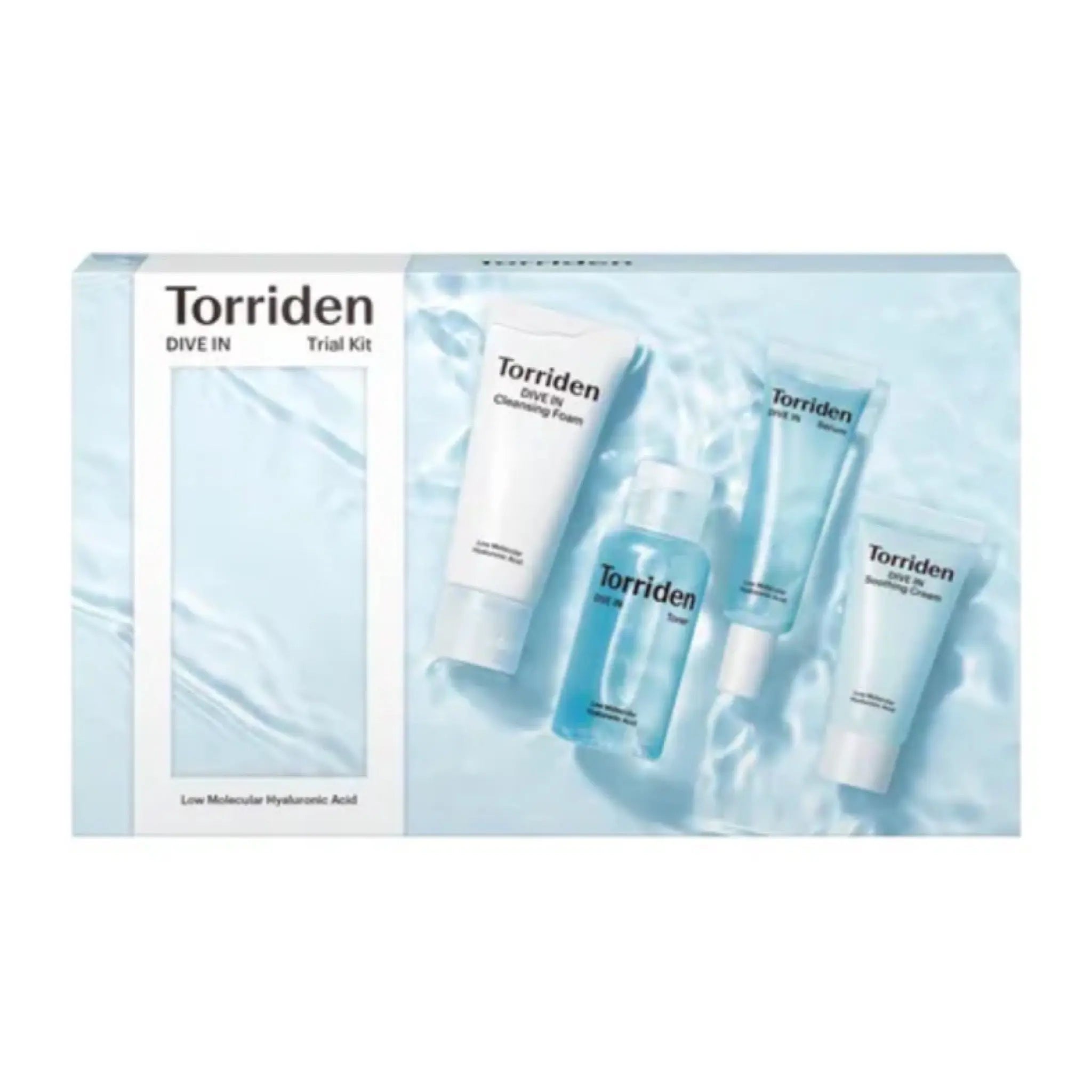 Torriden - DIVE-IN Skin Care Trial Kit | Canada & USA - WanderShop