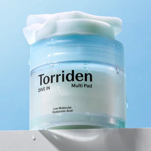Torriden - Dive-in Low Molecule Hyaluronic acid Multi Pad (80ea) Torriden