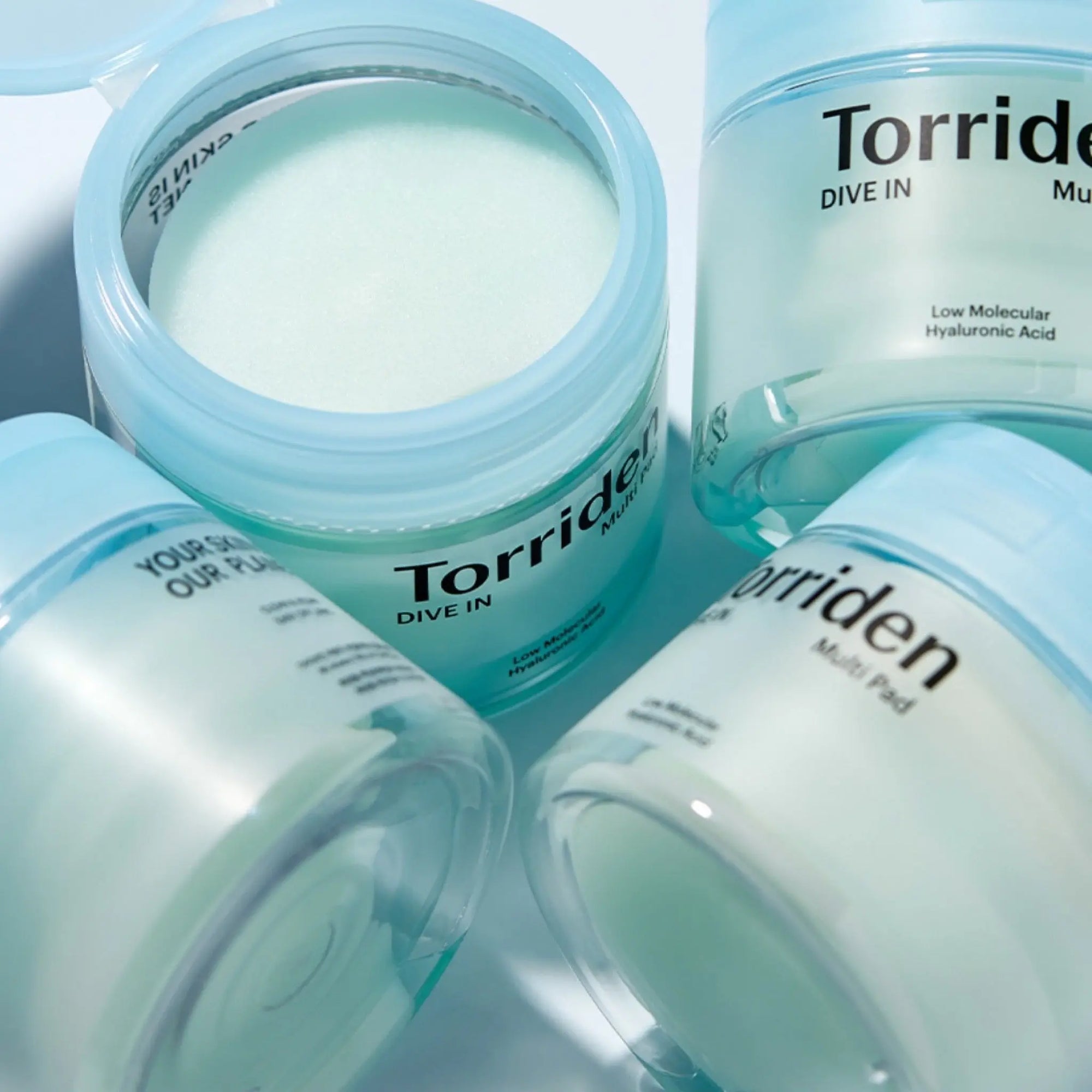 Torriden - Dive-in Low Molecule Hyaluronic acid Multi Pad (80ea) Torriden