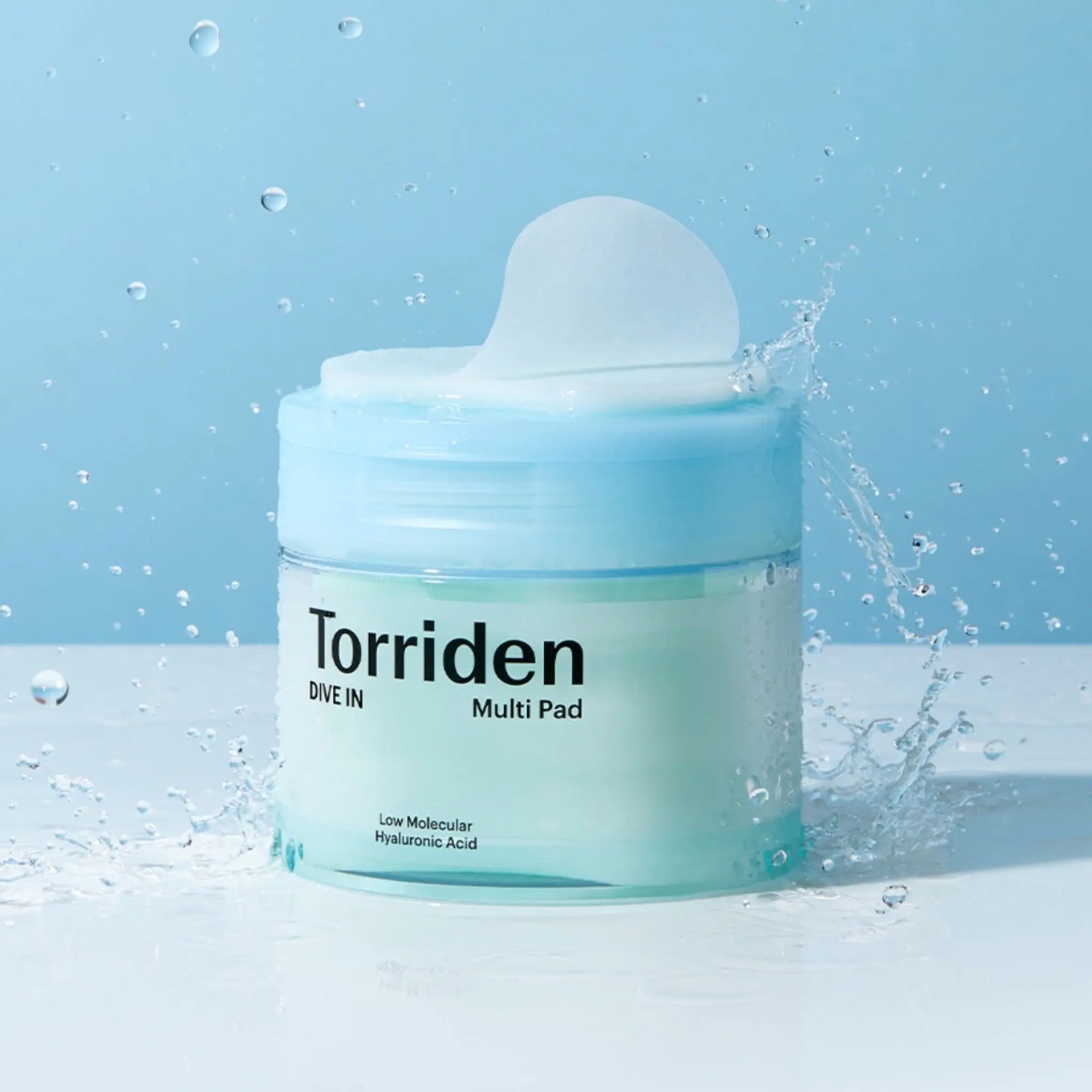 Torriden - Dive-in Low Molecule Hyaluronic acid Multi Pad (80ea) Torriden