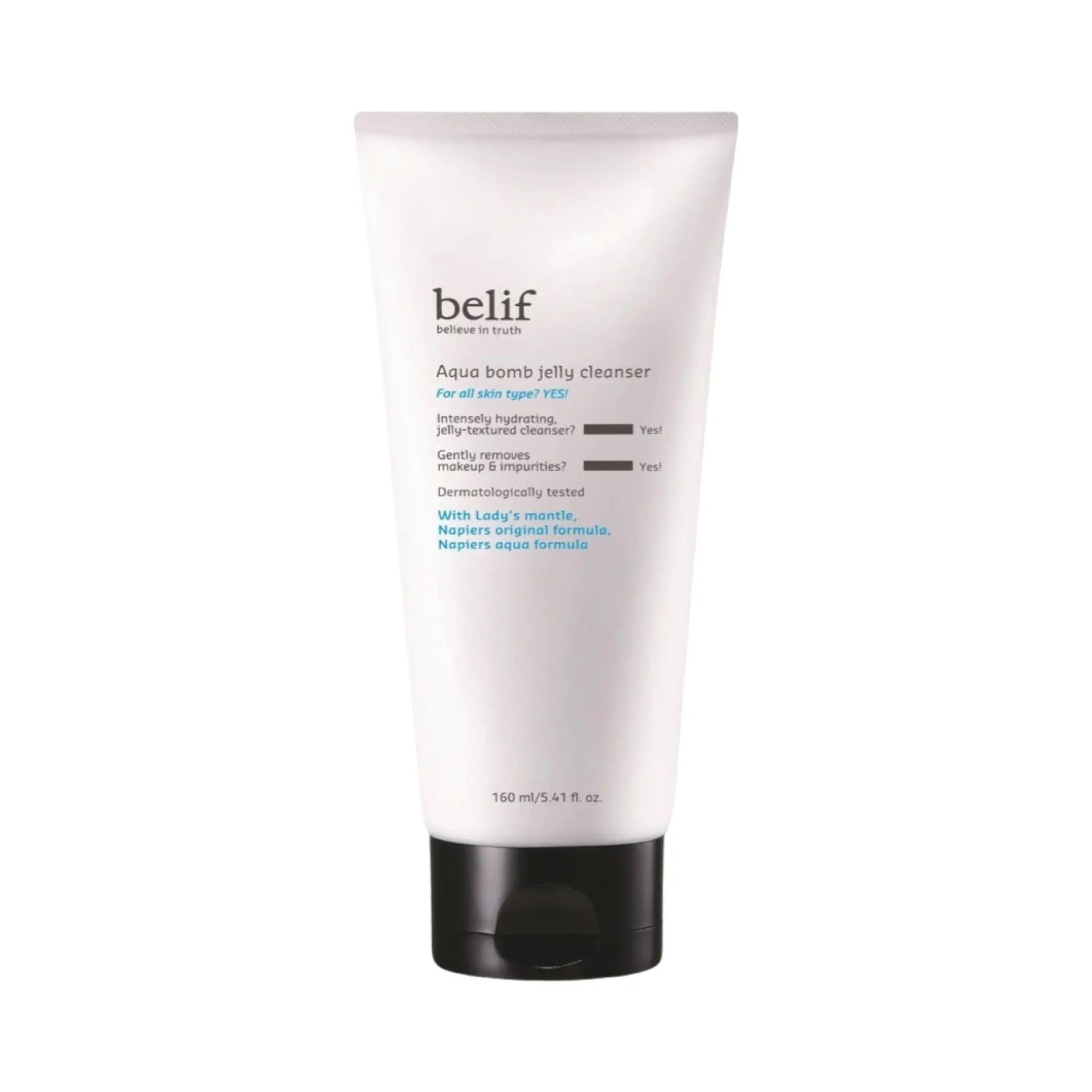 belif - Aqua Bomb Jelly Cleanser 160mL belif