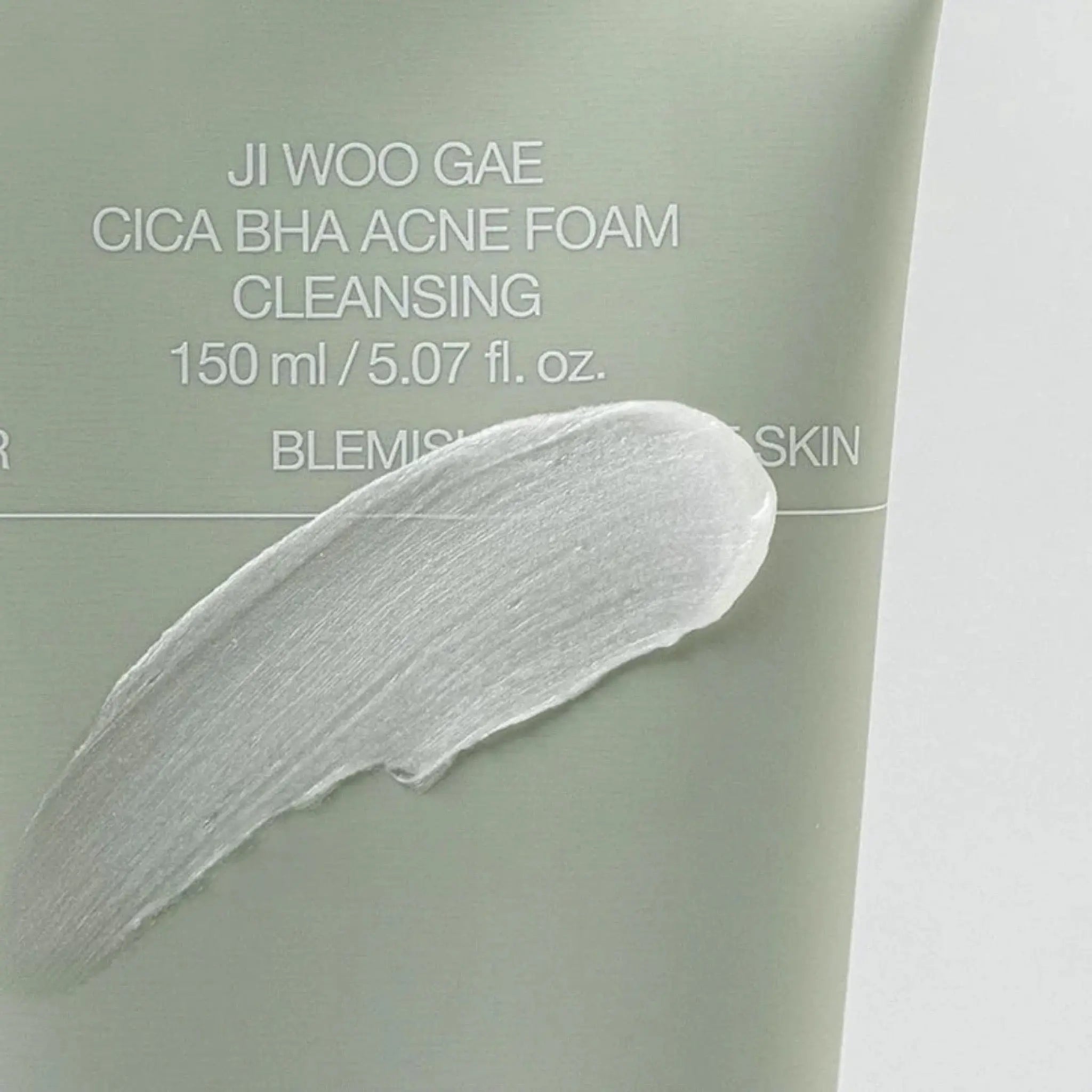 Celimax Ji Woo Gae Cica BHA Acne Foam Cleansing | Canada & USA