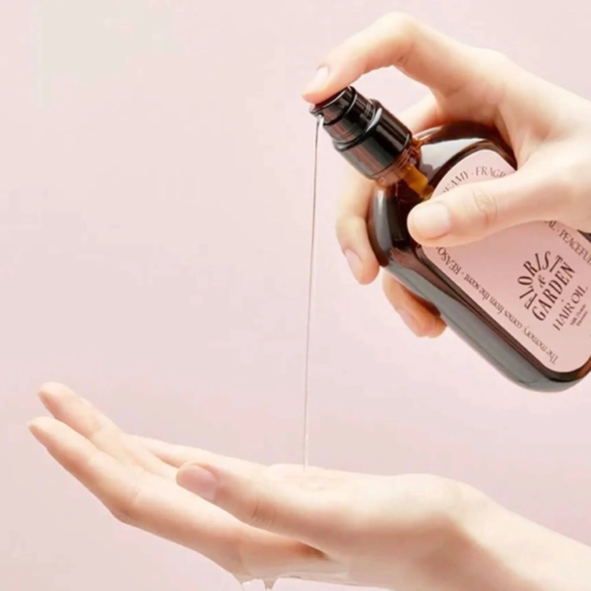 odiD - Milk Protein Intensive Hair Oil (Florist Garden) 100mL odiD