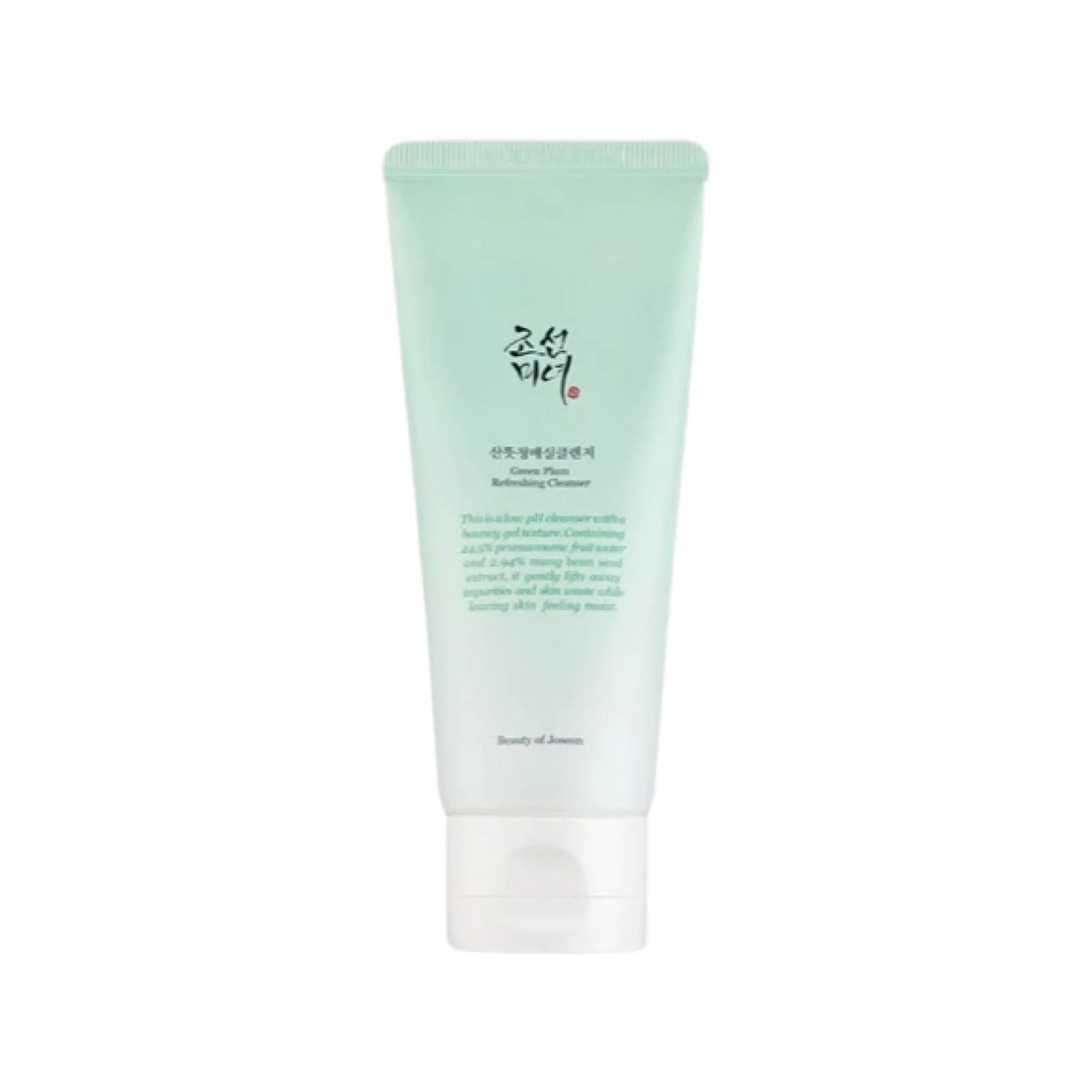 Beauty of Joseon - Green Plum Refreshing Cleanser 100mL Beauty of Joseon