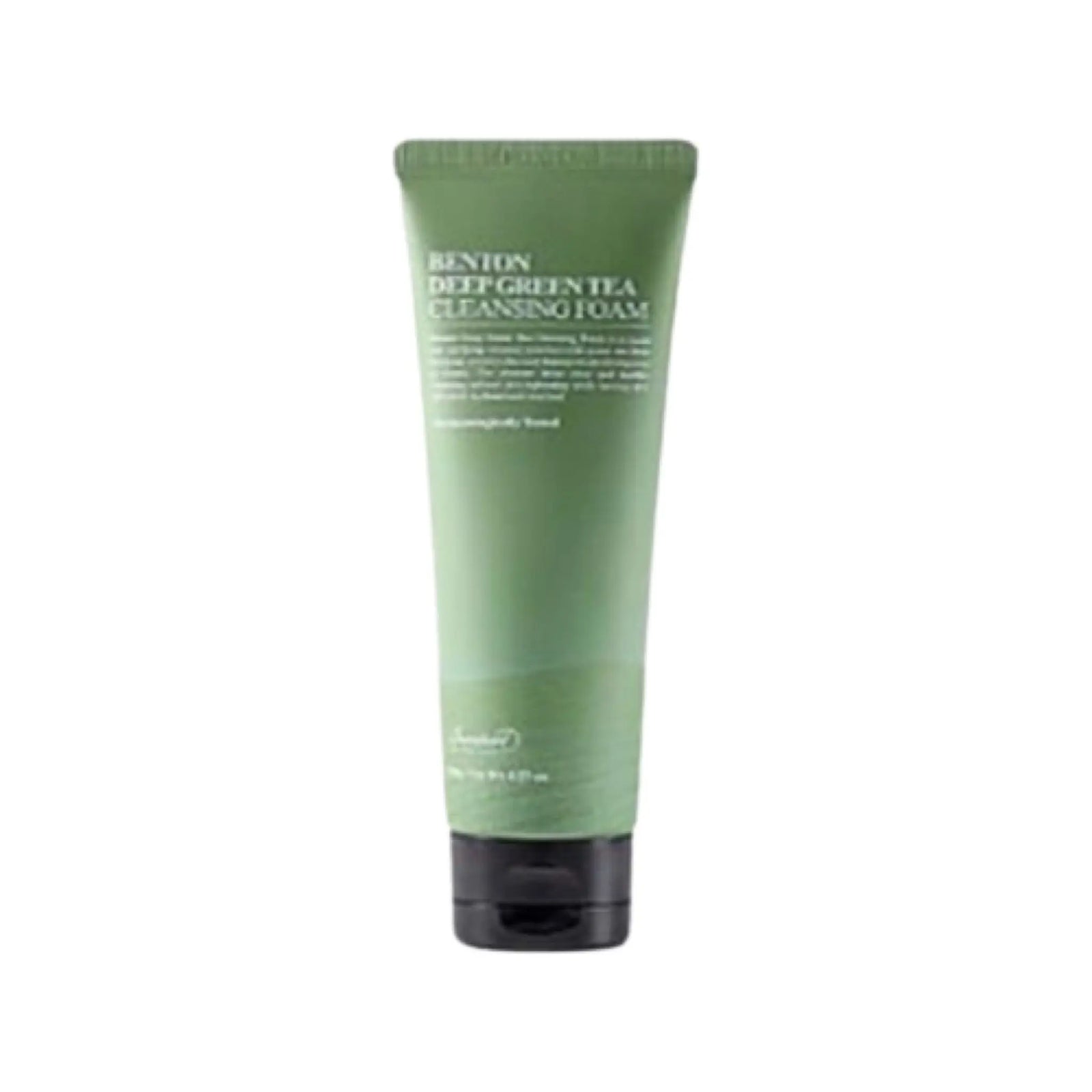 Benton - Deep Green Tea Cleansing Foam 120g Benton