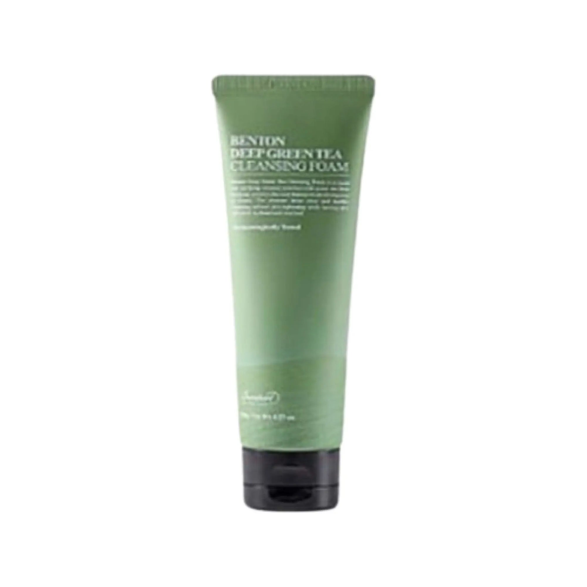 Benton - Deep Green Tea Cleansing Foam 120g Benton