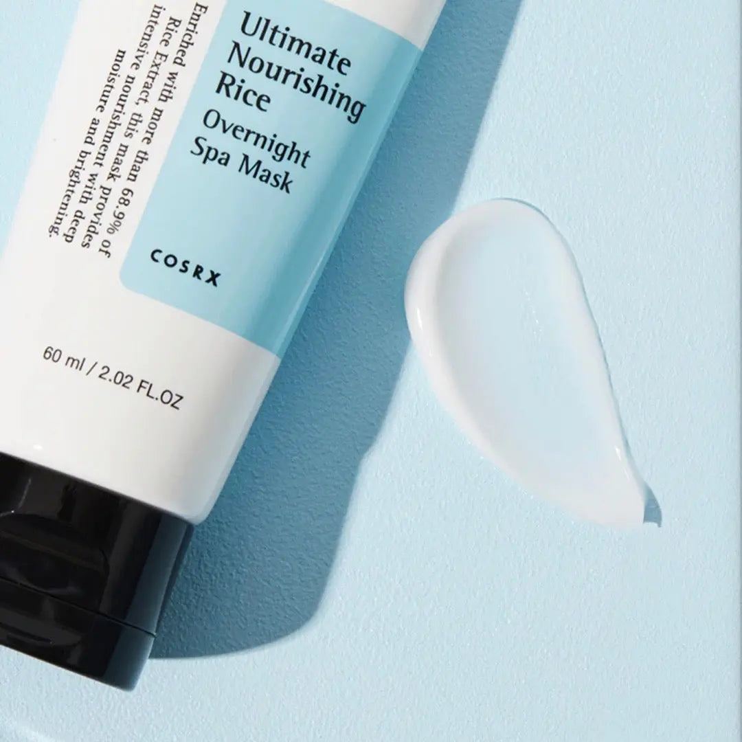 COSRX - Ultimate Nourishing Rice Spa Overnight Mask 60mL COSRX
