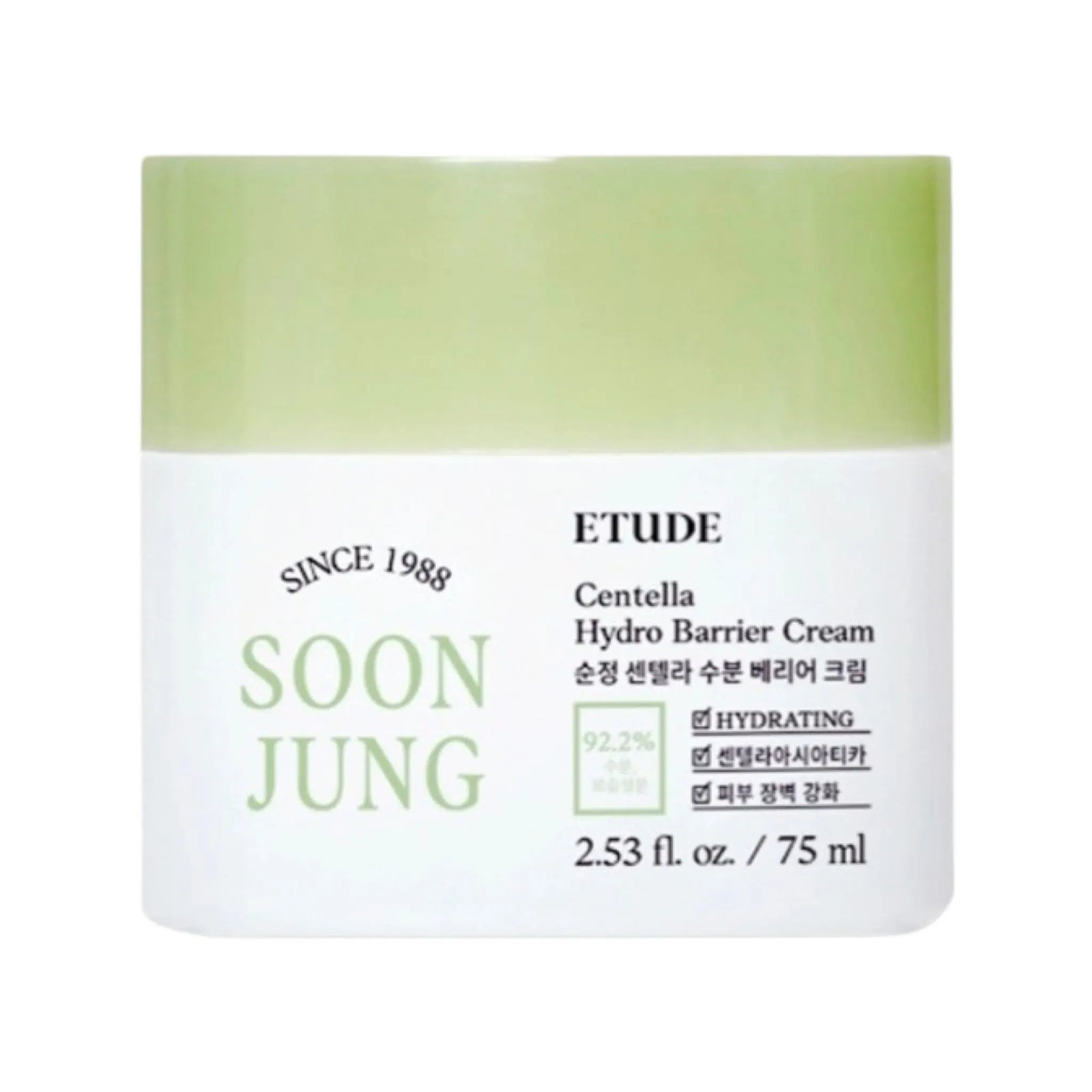 Etude House - SoonJung Centella Hydro Barrier Cream 75mL Etude House