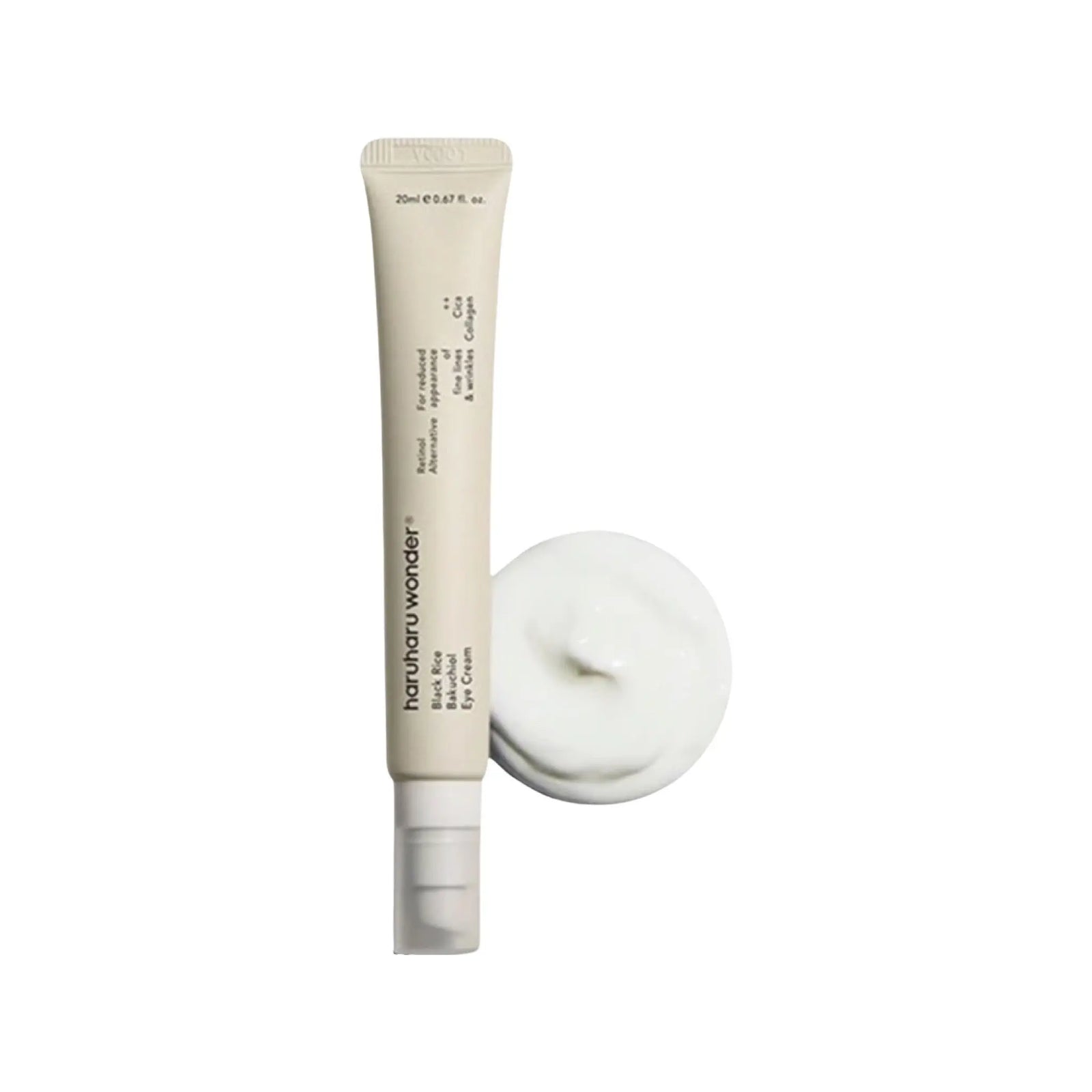 Haruharu Wonder - Black Rice Bakuchiol Eye Cream 20mL Haruharu Wonder