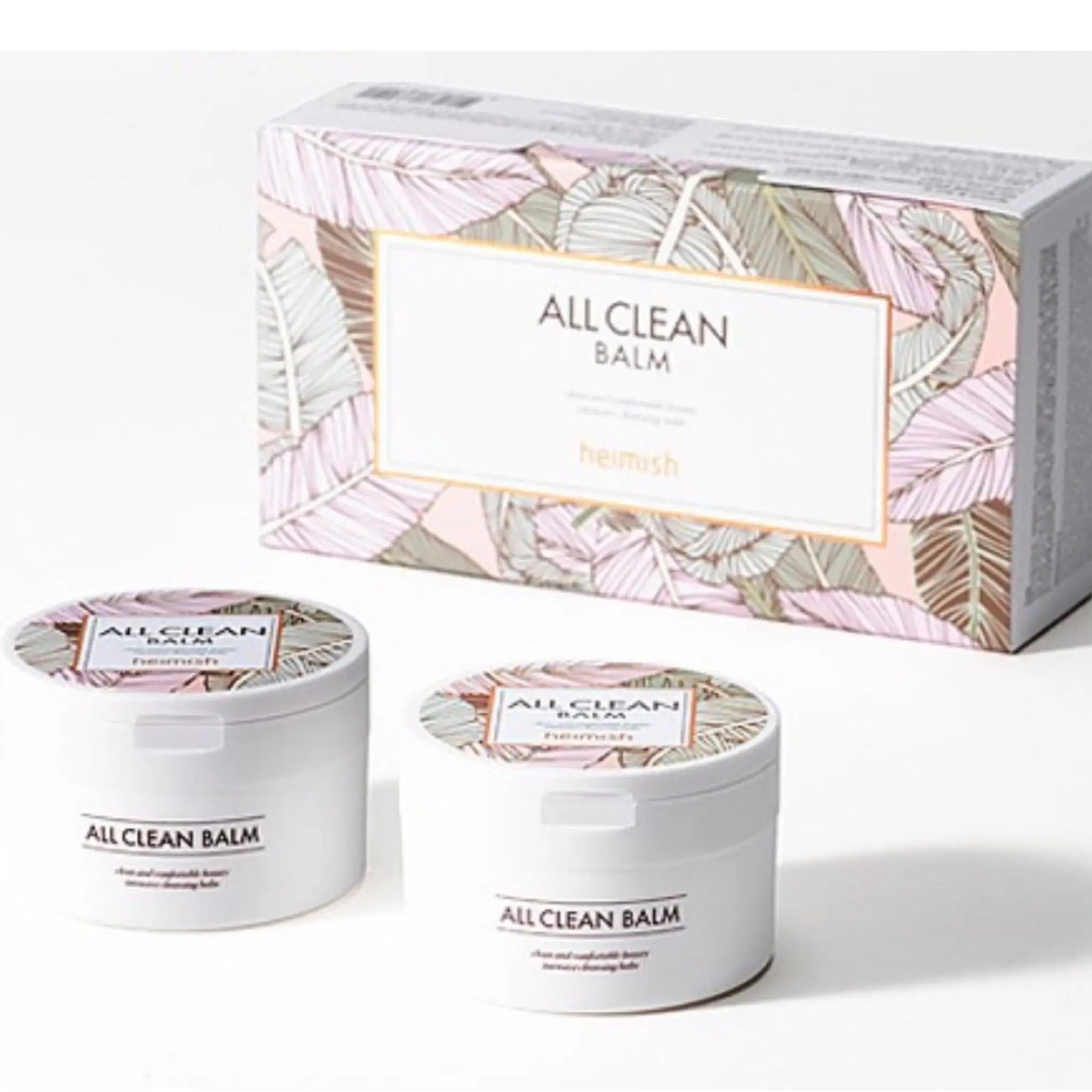 Heimish - All Clean Balm (2x) 50ml Set Heimish