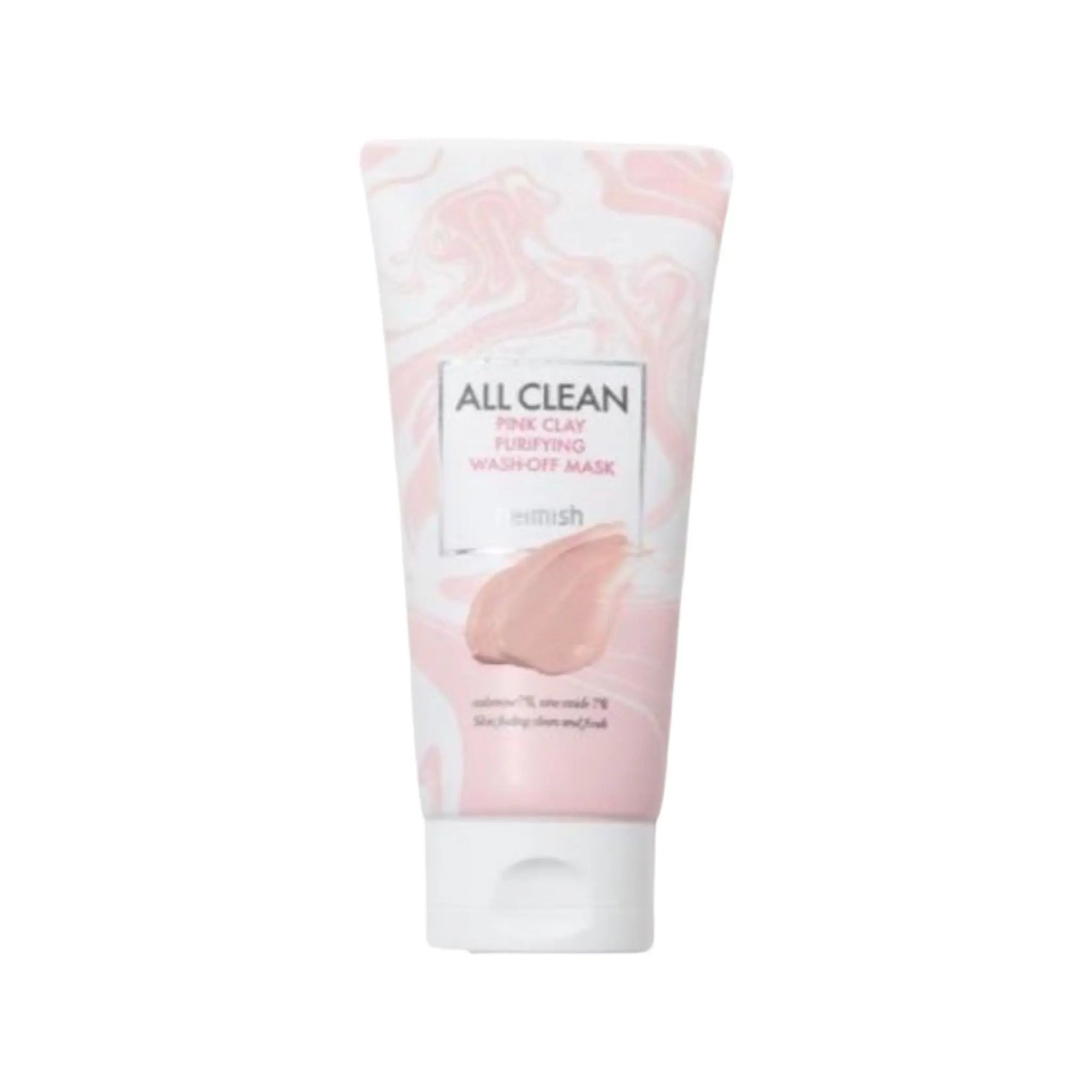 Heimish - All Clean Pink Clay Purifying Wash Off Mask 150g Heimish