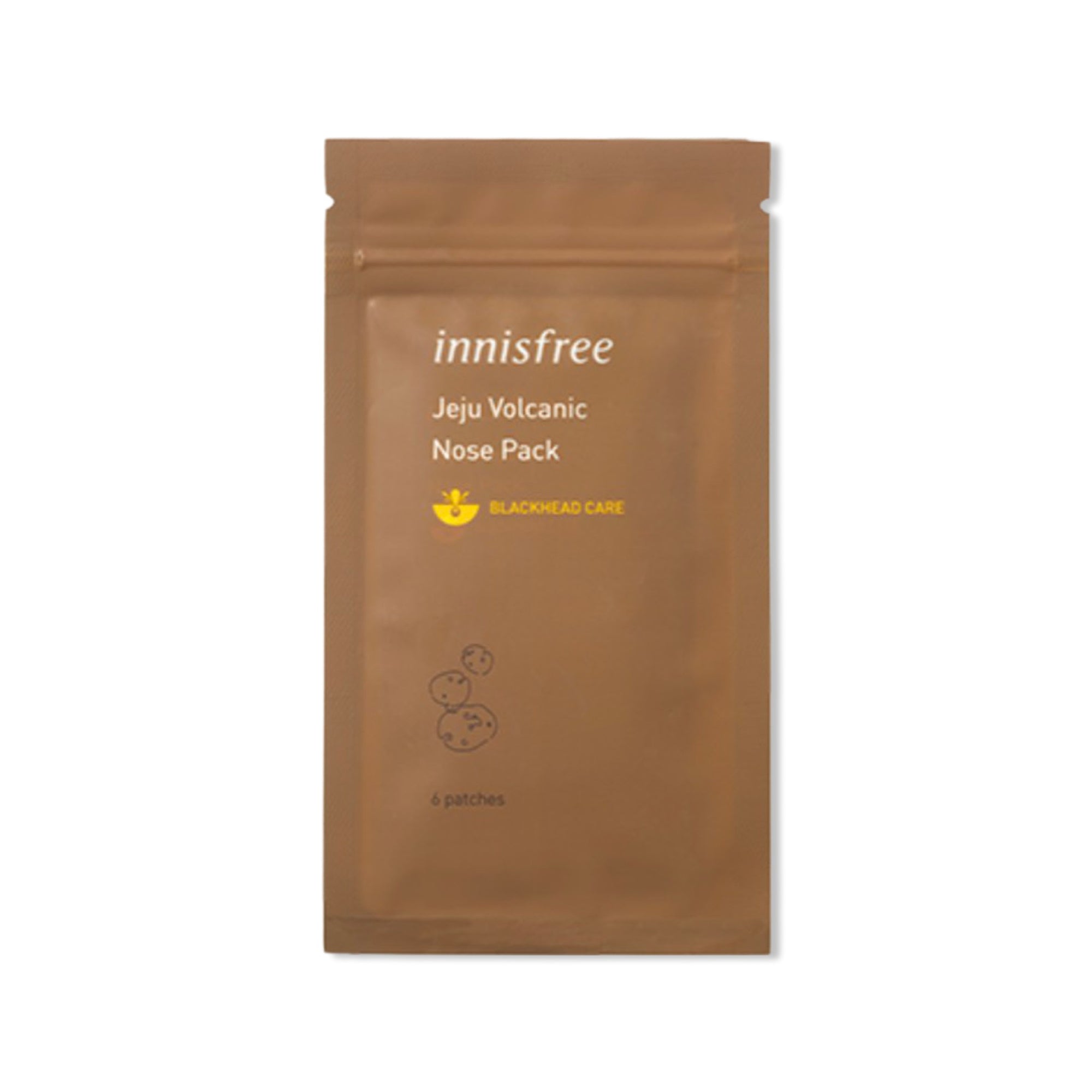 Innisfree - Jeju Volcanic Nose Pack (6 patches) Innisfree