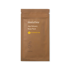 Innisfree - Jeju Volcanic Nose Pack (6 patches) Innisfree