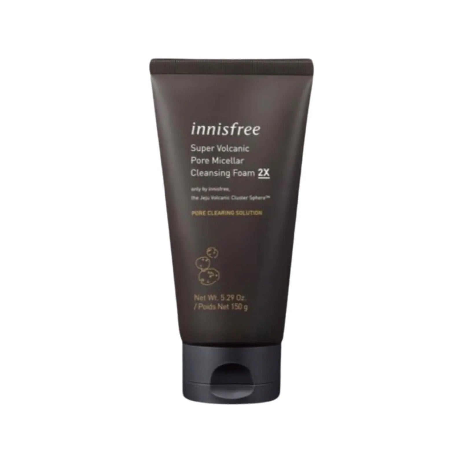 Innisfree - Super Volcanic Pore Micellar Cleansing Foam 2X 150g Innisfree