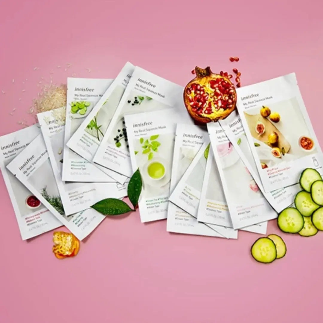 Innisfree My Real Squeeze Mask 20mL Innisfree