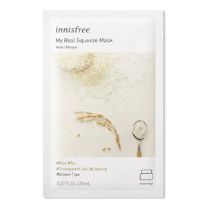 Innisfree My Real Squeeze Mask 20mL Innisfree