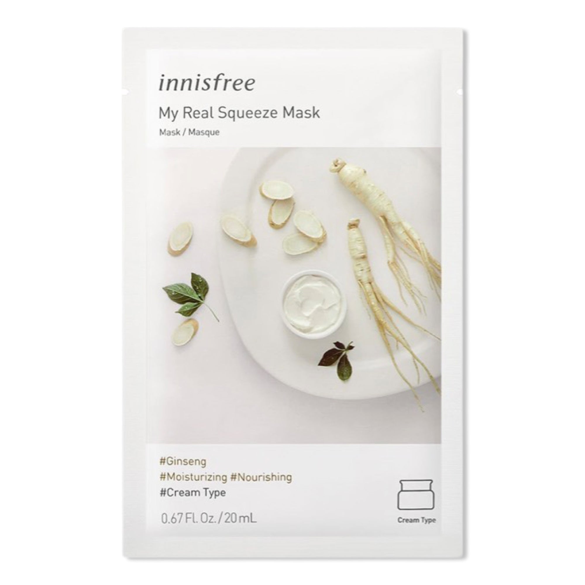 Innisfree My Real Squeeze Mask 20mL Innisfree