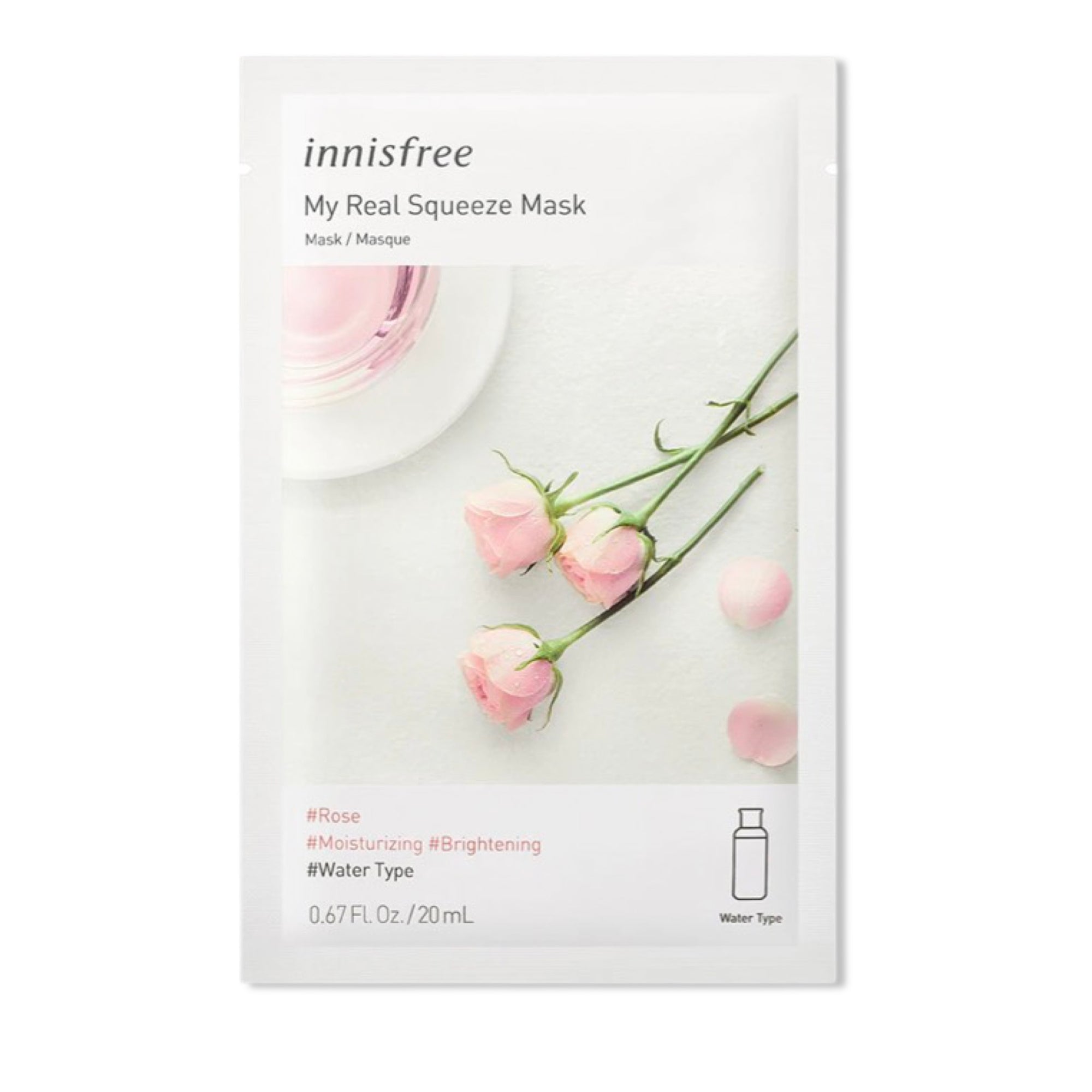 Innisfree My Real Squeeze Mask 20mL Innisfree