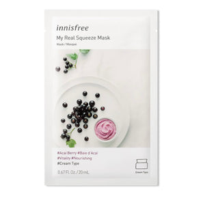 Innisfree My Real Squeeze Mask 20mL Innisfree
