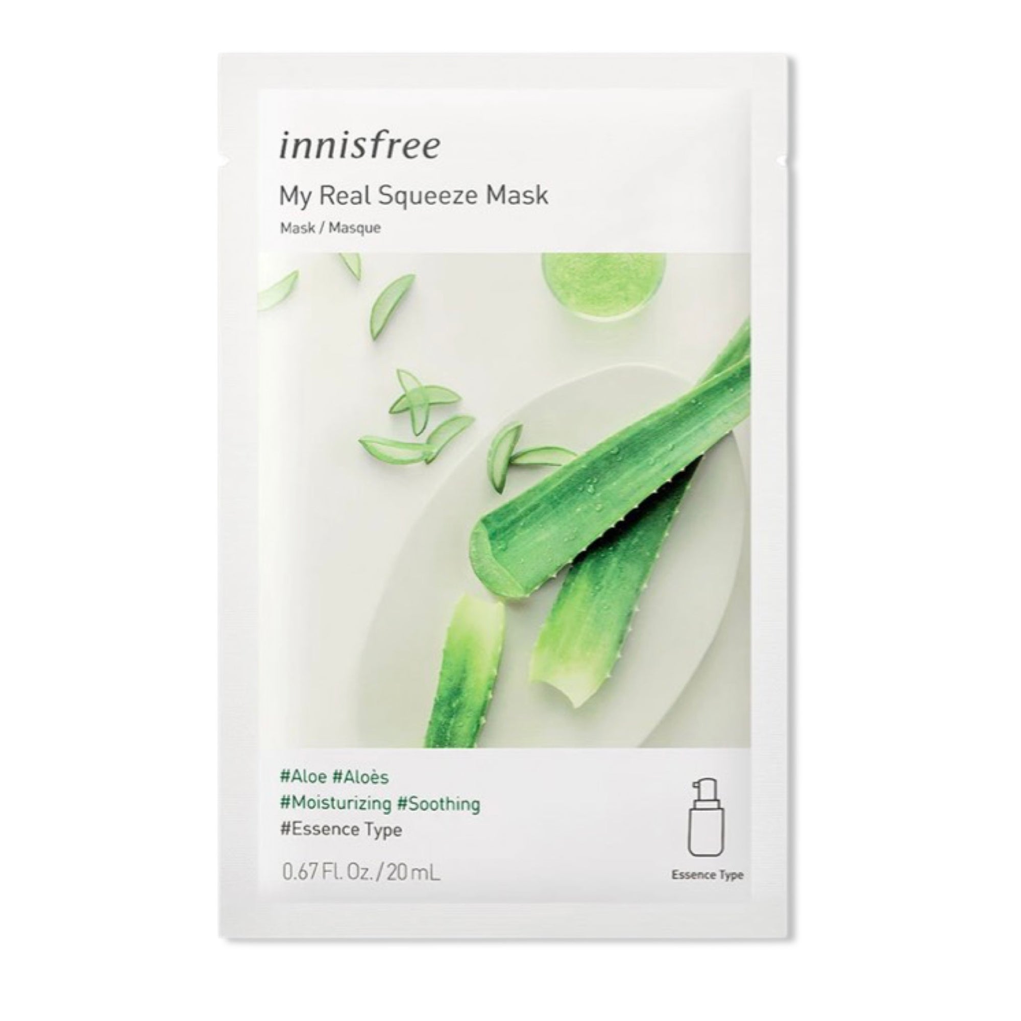 Innisfree My Real Squeeze Mask 20mL Innisfree