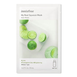 Innisfree My Real Squeeze Mask 20mL Innisfree