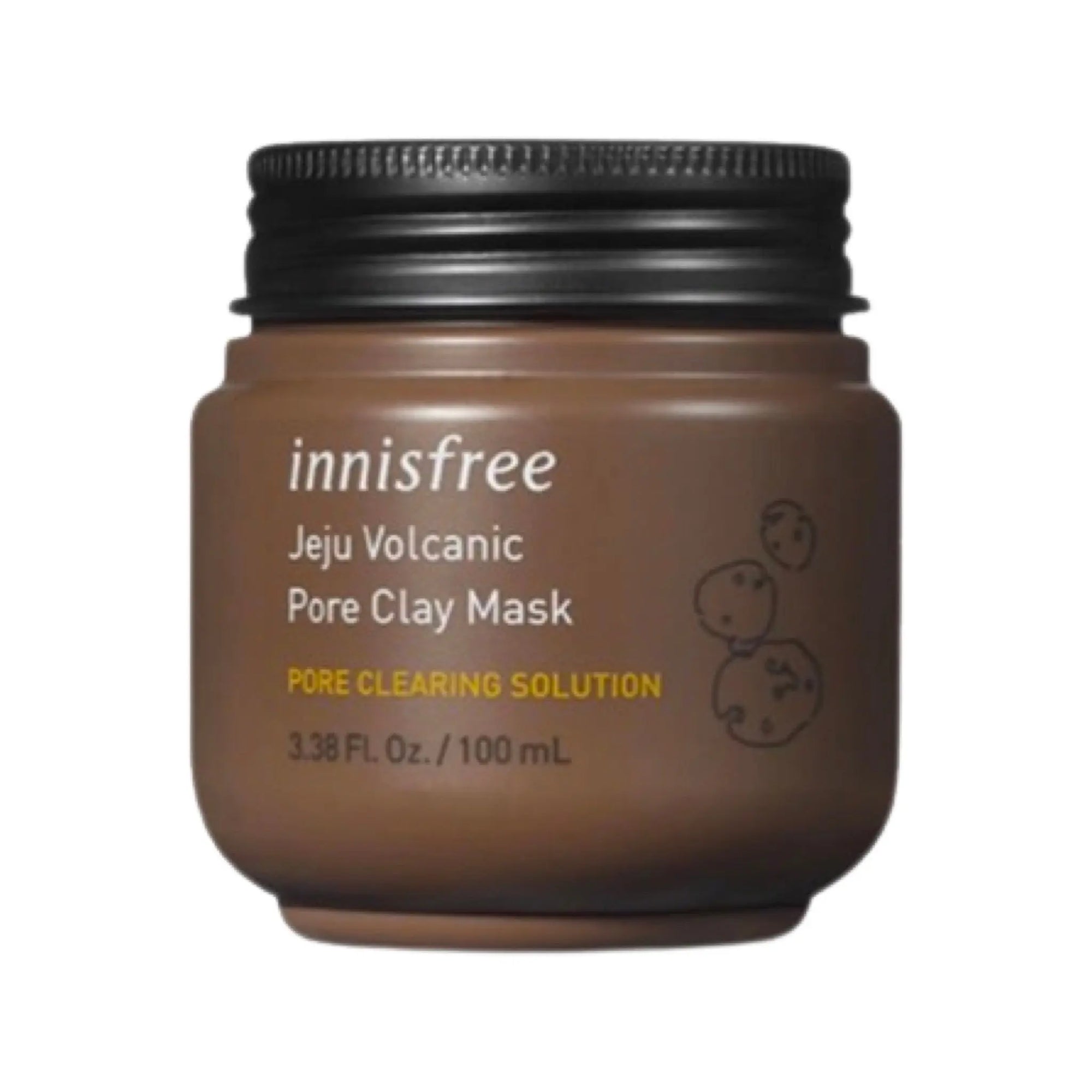 [Innisfree] Jeju Volcanic Pore Clay Mask 100mL (2022) WanderShop