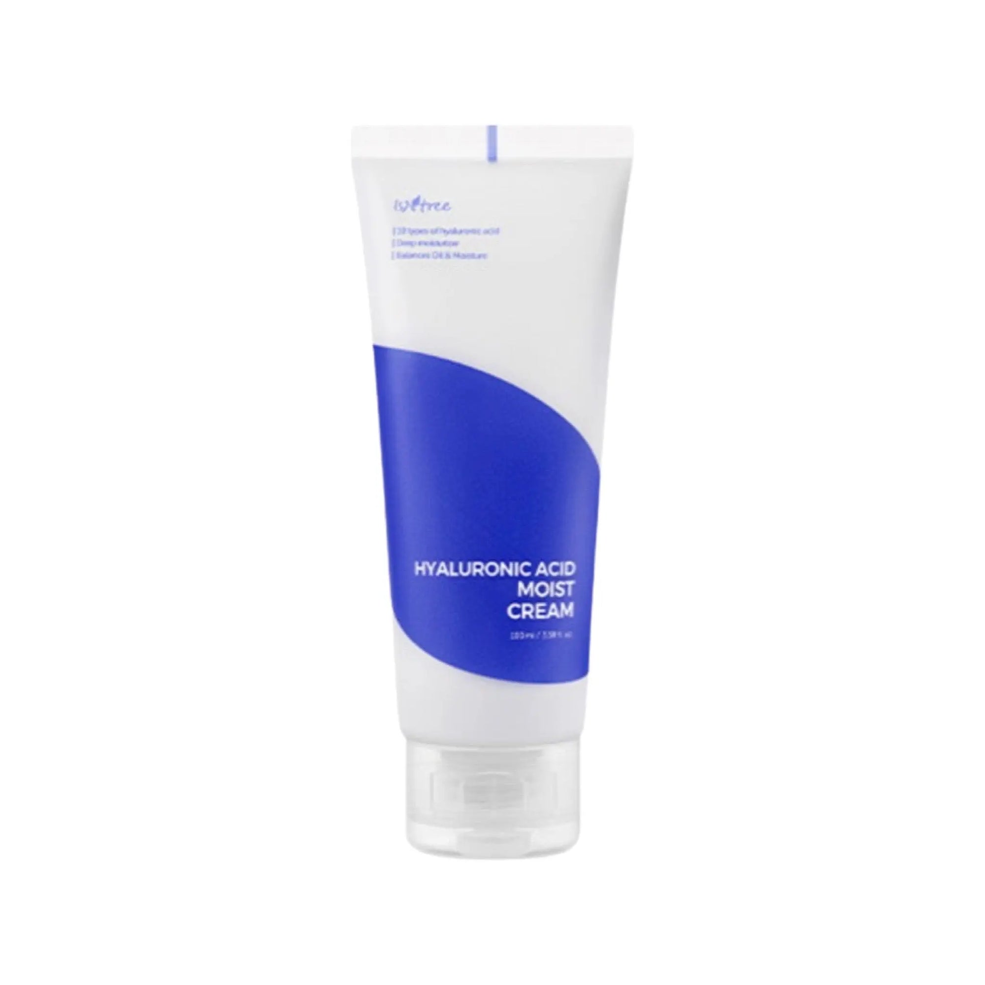 Isntree - Hyaluronic Acid Moist Cream 100mL Isntree