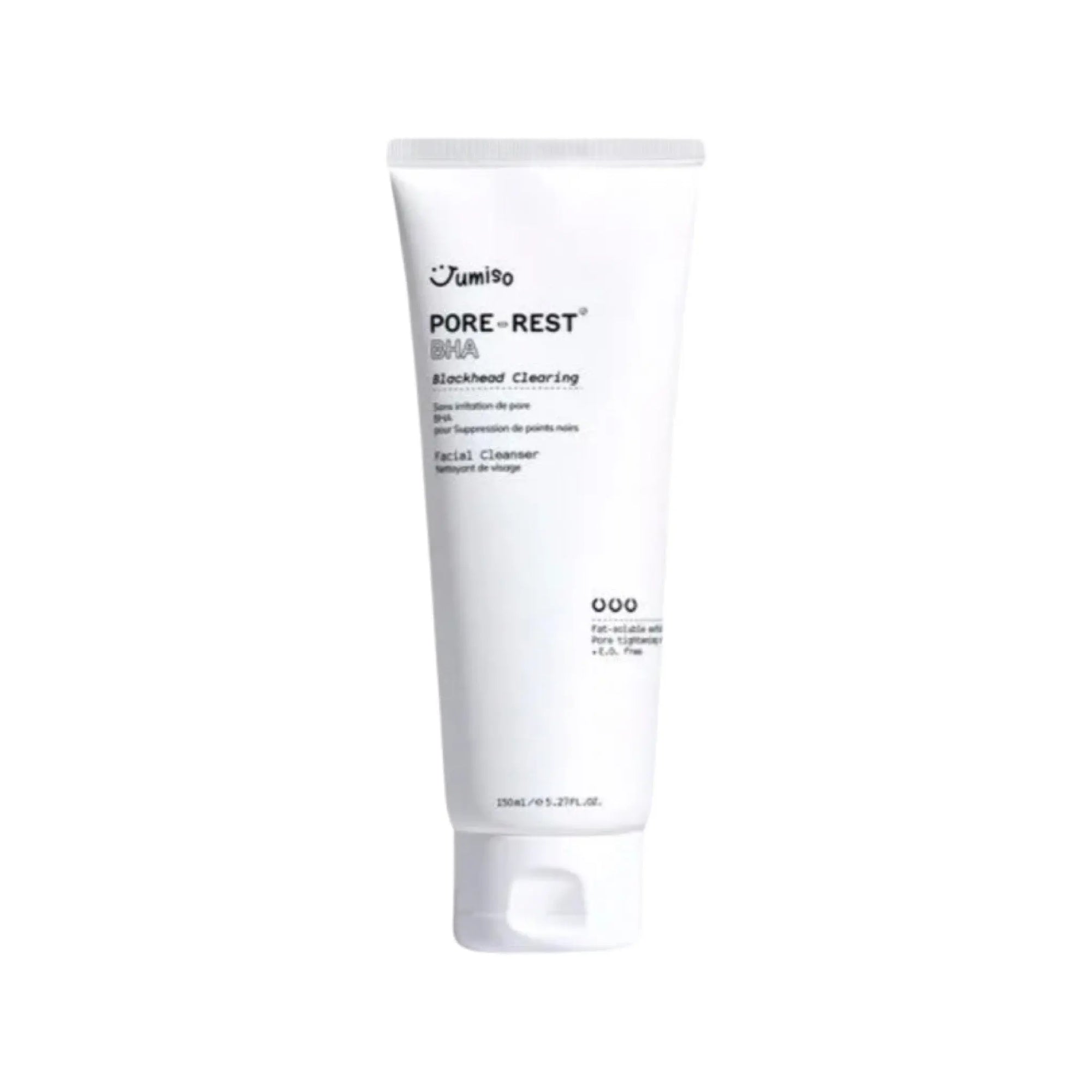 [Jumiso] PORE-REST BHA Blackhead Clearing Facial clenaser 150ml WanderShop