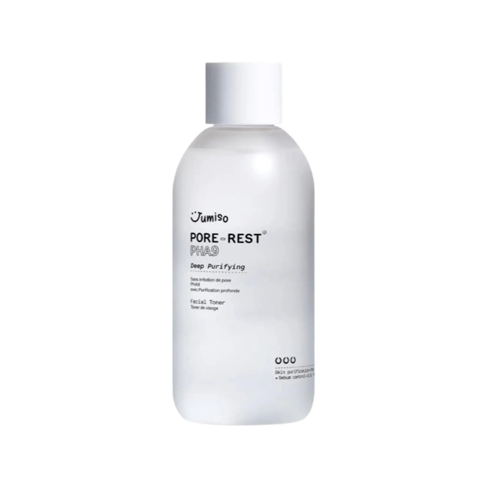 [Jumiso] PORE-REST PHA 9 Deep Purifying facial toner 250ml WanderShop