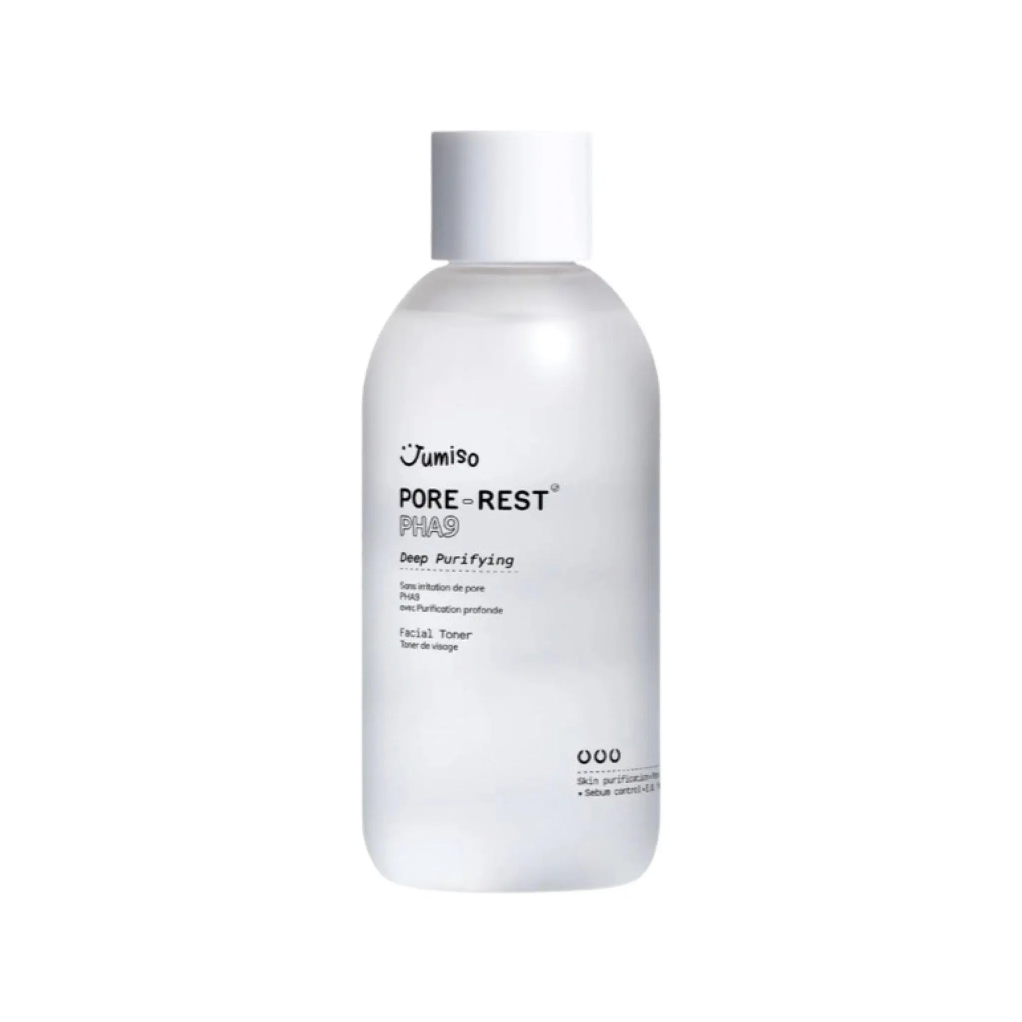 [Jumiso] PORE-REST PHA 9 Deep Purifying facial toner 250ml WanderShop