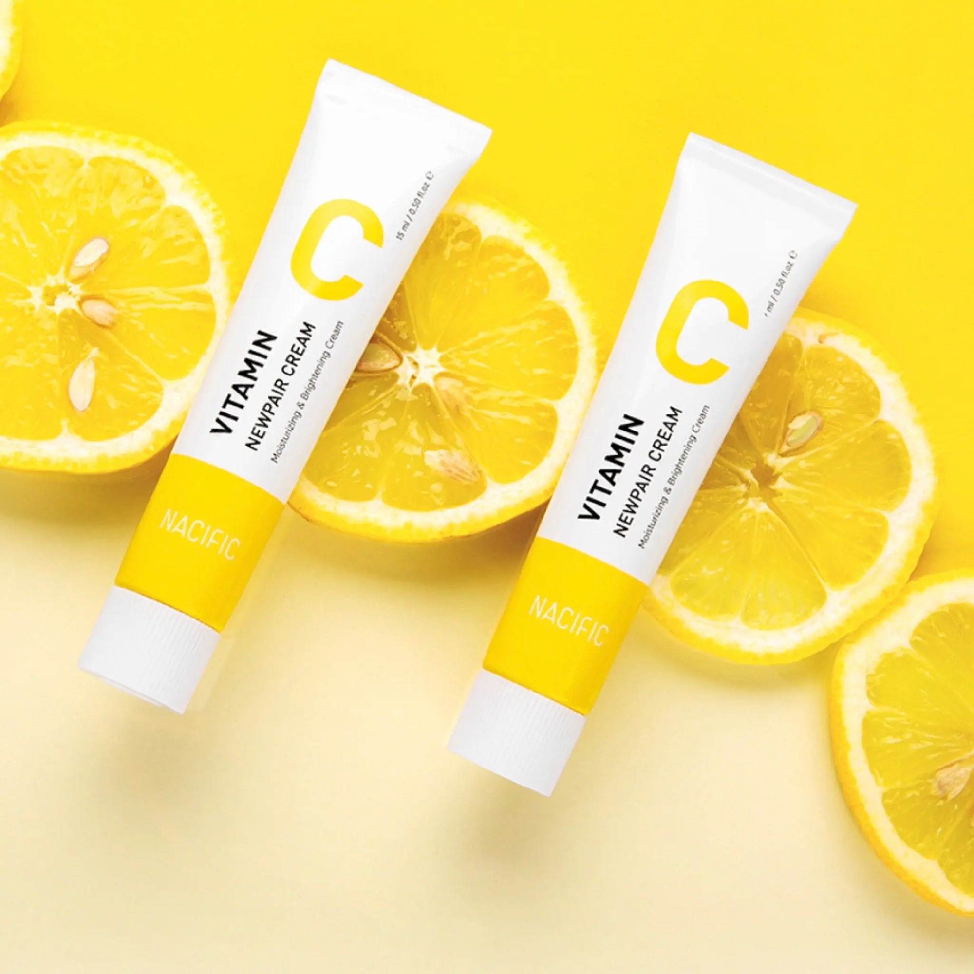 [NACIFIC] Vitamin C Newpair Cream WanderShop