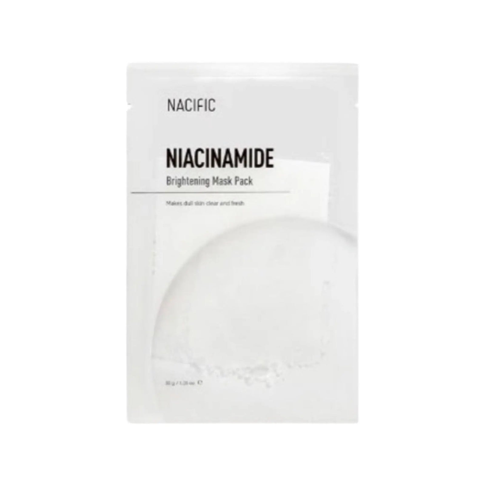 Nacific - Niacinamide Brightening Mask Pack 30g Nacific