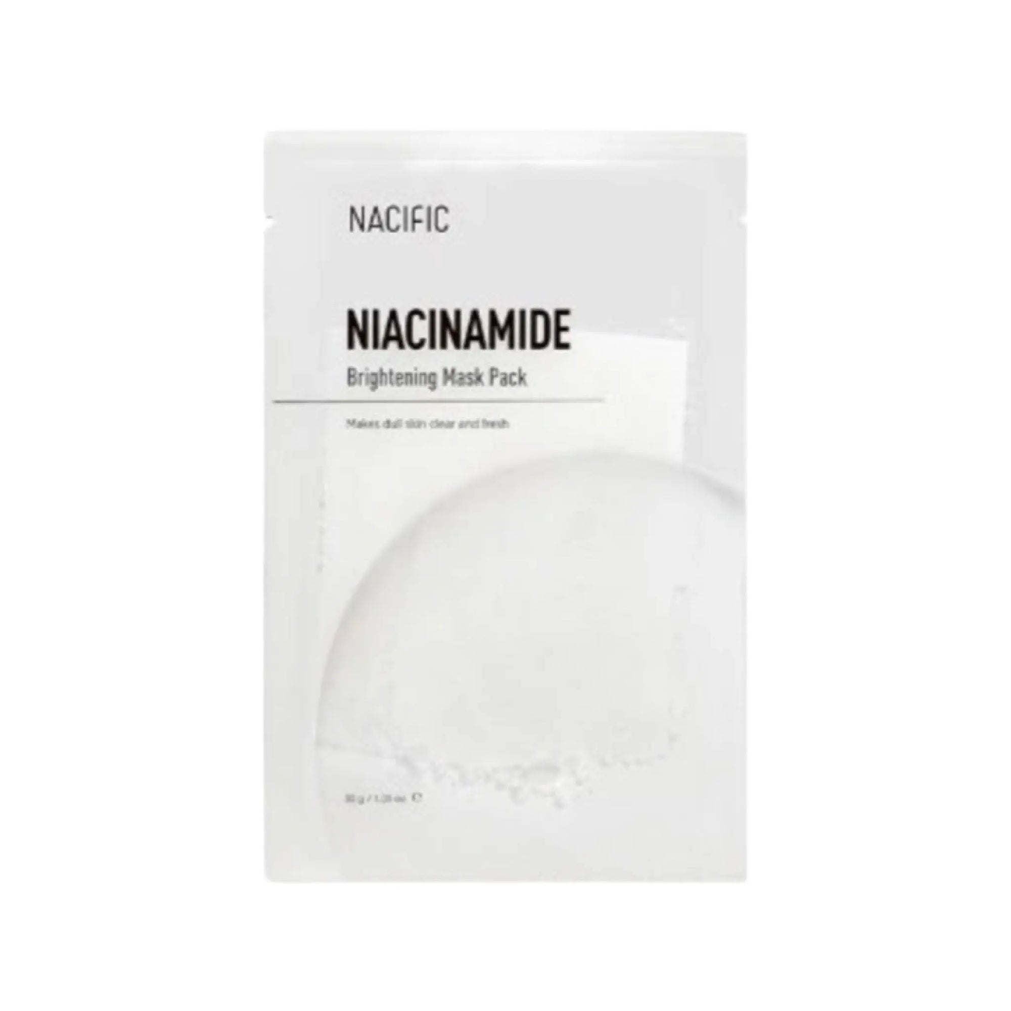 Nacific - Niacinamide Brightening Mask Pack 30g Nacific