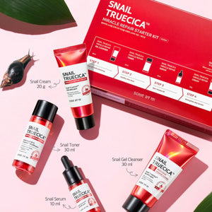 Some By Mi - Snail Truecica Miracle Repair Starter Kit WanderShop