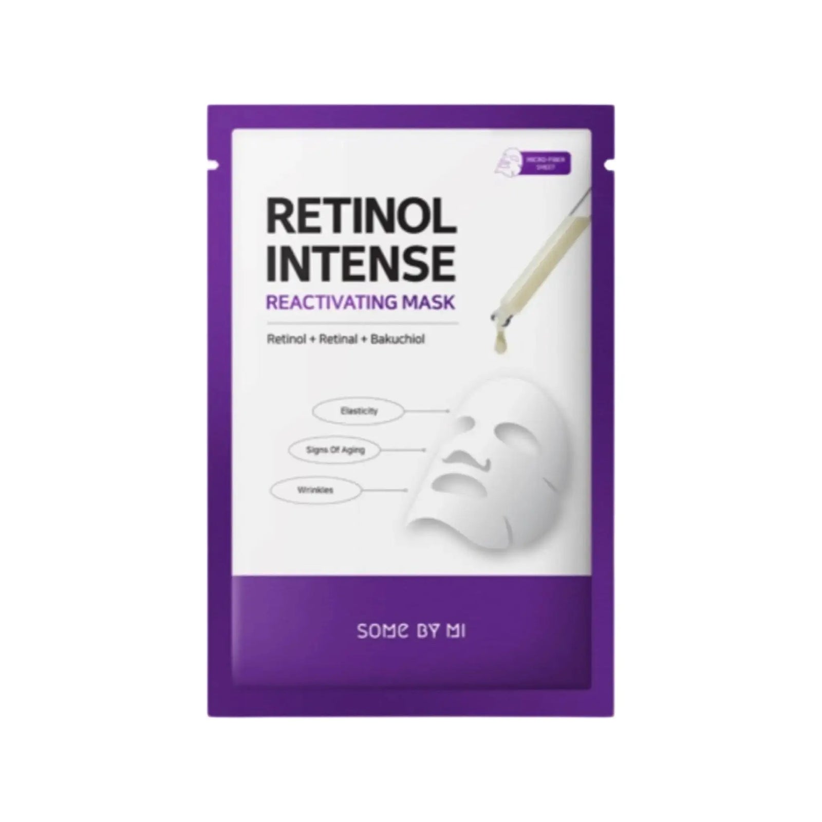 [SOMEBYMI] RETINOL INTENSE REACTIVATING MASK 5EA WanderShop