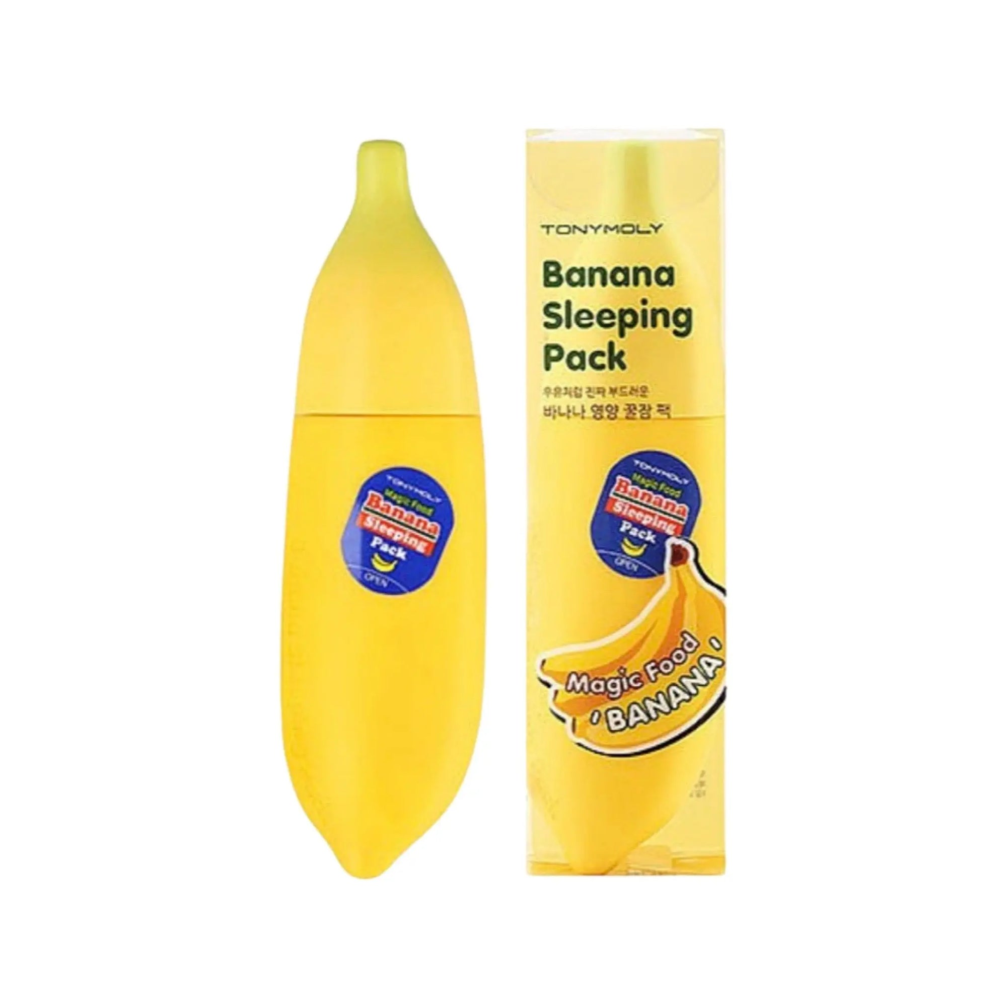 Tonymoly - Magic Food Banana Sleeping Pack 85mL Tonymoly