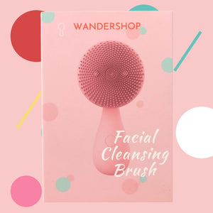 WANDERSHOP - Silicone Facial Cleansing Brush WanderShop