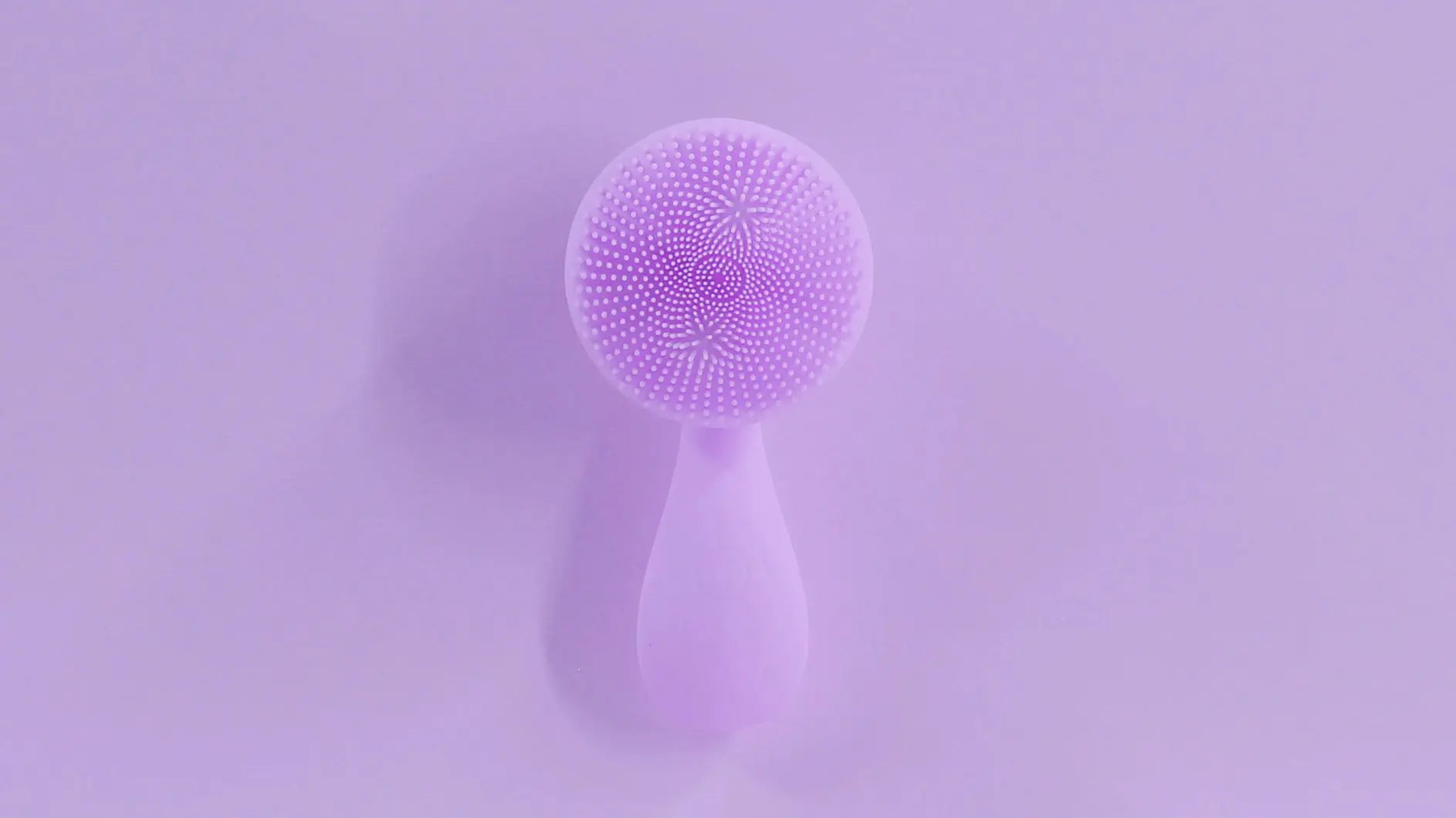 WANDERSHOP - Silicone Facial Cleansing Brush WanderShop
